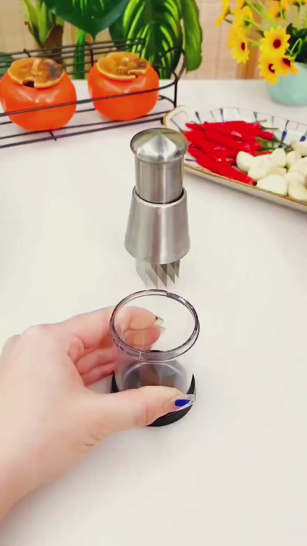 Triturador de Legumes